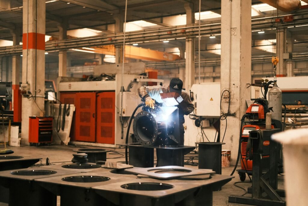 Soldadura y Fabricación